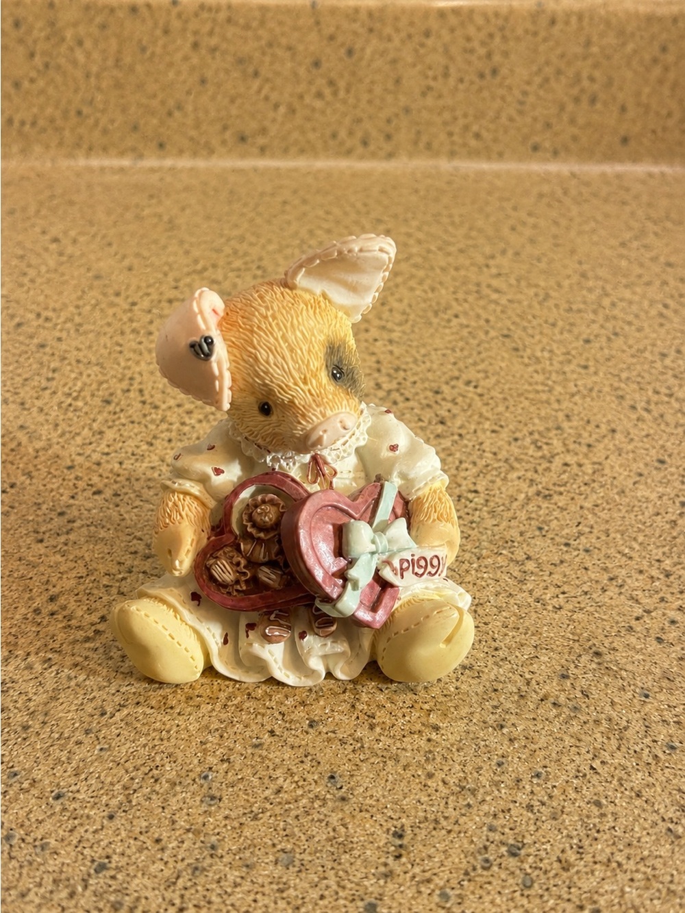 Enesco “This Little Piggy – You’re Soo Sweet!” Figurine by Mary Rhyner (1995)